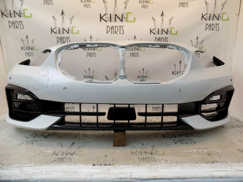 BMW 1 SERIES F40 SE 2019-ON FRONT BUMPER WHITE 6 PDC GRILL 7459708