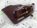 FIAT 500 2015-ON FACELIFT REAR BUMPER MAROON *NO PDC 735619778