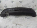 MINI COOPER ONE F55 2015-18 BLACK REAR BUMPER GENUINE 7318822 2349195047