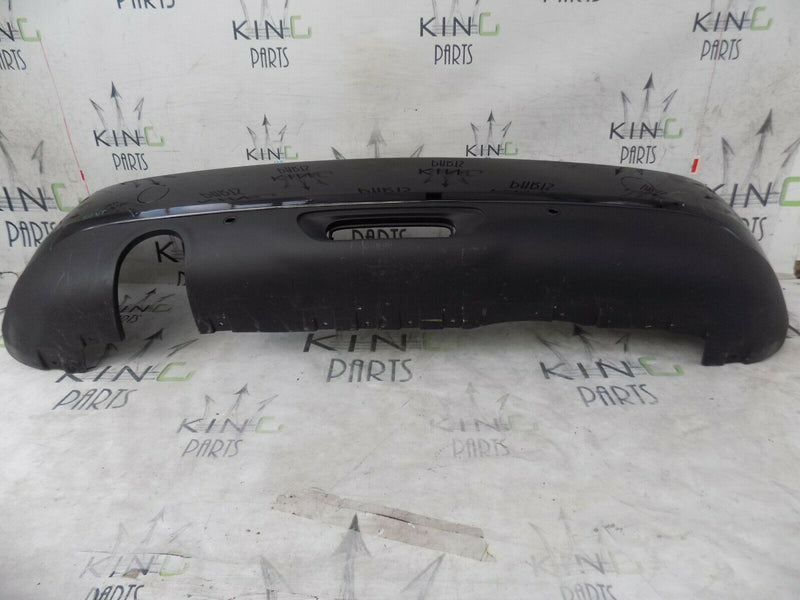MINI COOPER ONE F55 2015-18 BLACK REAR BUMPER GENUINE 7318822 2349195047