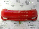 FIAT 500 SPORT 2016-ON FACELIFT REAR BUMPER RED *NO PDC* 735619800
