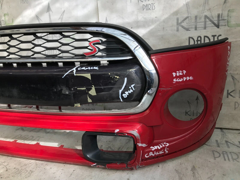 MINI COOPER S F55 2014-2018 FRONT BUMPER GENUINE 7337791