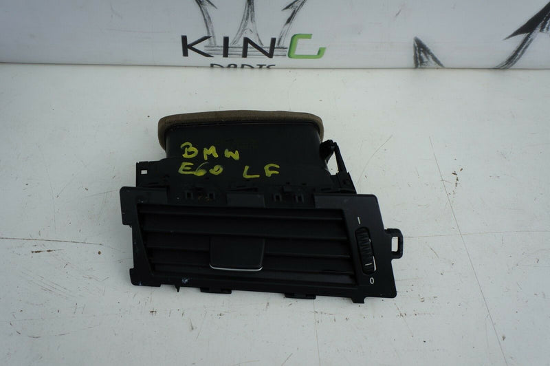 BMW 5 SERIES E60 M5 2003-2010 LEFT PASSENGER SIDE AIR VENT NOZZLE GRILL 6953749
