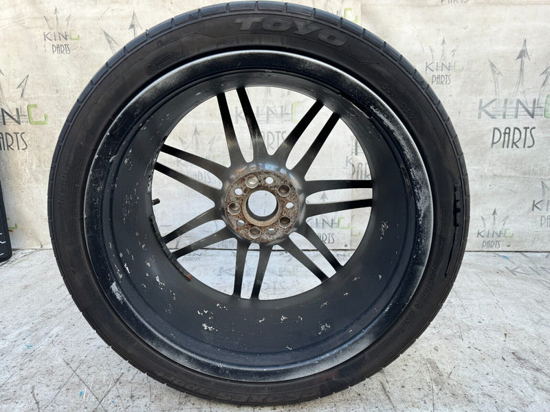 AUDI A8 D3 4H GENUINE ALLOY WHEEL RIM 20' 9Jx20H2 ET37 & TYRE 265/35 R20