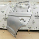 AUDI Q5 2017 2018 2019  B9 /80A REAR LEFT DOOR PANEL BARE *DAMAGE* SILVER