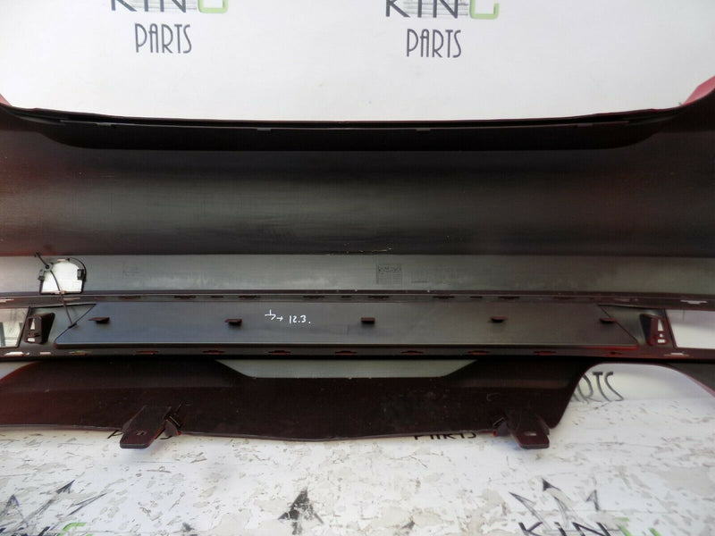 FIAT 500 SPORT 2016-ON FACELIFT REAR BUMPER RED *NO PDC* 735619800
