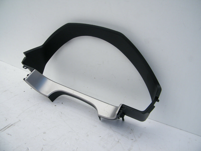 MERCEDES W212 10-15 DASH TRIM SPEEDO METR INSTRUMENT SILVER COVER PANEL ARMREST