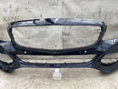 MERCEDES C CLASS W205 2014-2018 FRONT BUMPER GENUINE A2058850125