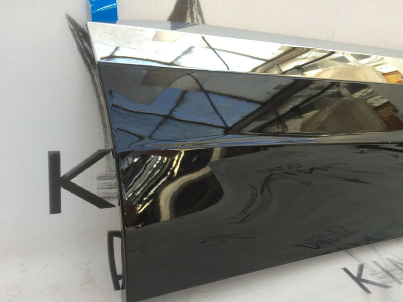VW TOUAREG CR 7 MK3 2018> REAR DOOR PANEL RIGHT SIDE TRIM MOULDING 760854950