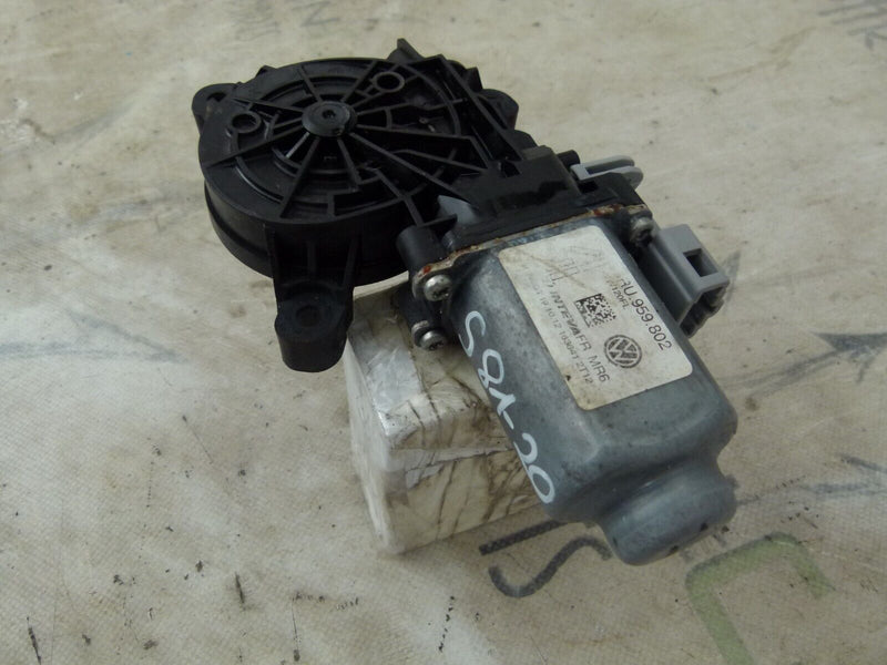 VW UP 2011-2016 FRONT LEFT DOOR WINDOW GLASS MOTOR GENUINE 6RU959802