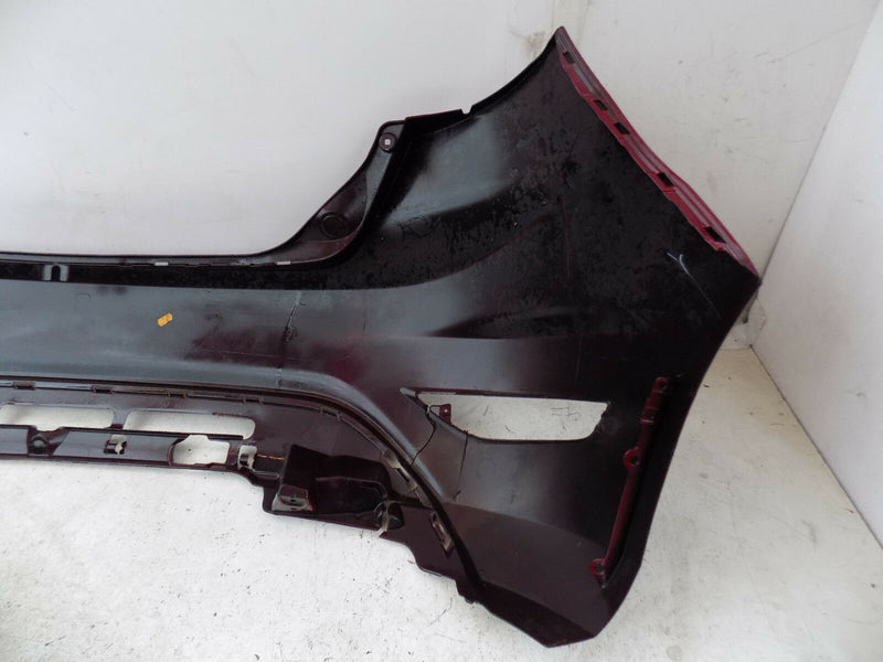 FORD FIESTA VI MK6 MK7 2008-2014 RED REAR BUMPER GENUINE 8A61-17K823