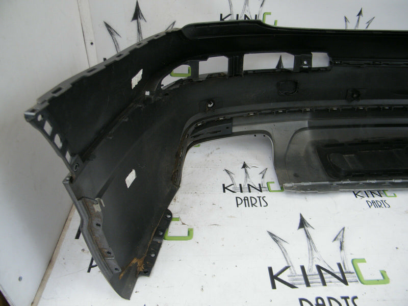 AUDI Q7 (4M) 2016 2017 GREY REAR BUMPER GENUINE PDC & DIFFUSER 4M0807511