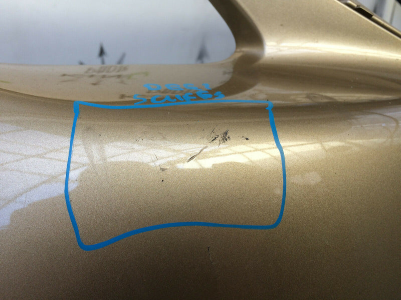 PEUGEOT 5008 II MK2 2017 2018 FRONT BUMPER GENUINE 9816497877