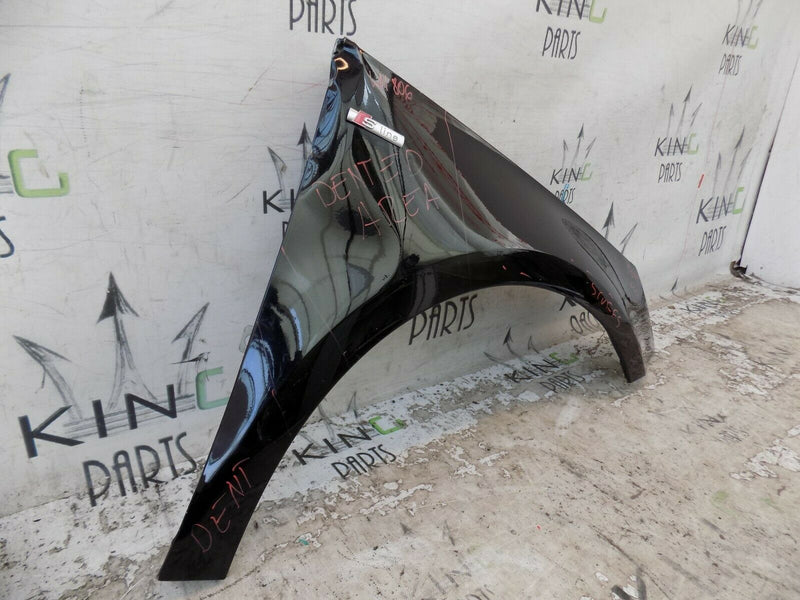 AUDI A1 S-LINE  2010-2018 FRONT RIGHT WING FENDER PANEL BLACK 8x0821472 B