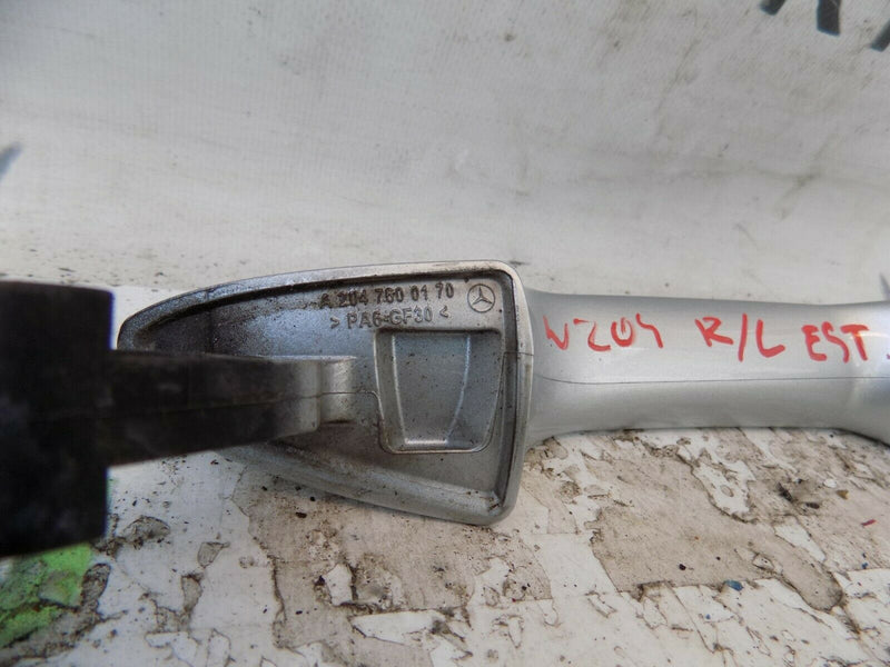 MERCEDES  C CLASS C180 W204 ESTATE 2007-2014 FCL REAR LEFT DOOR HANDLE SILVER