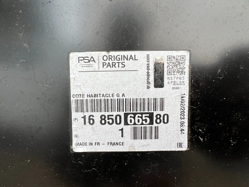 CITROEN JUMPY / PEUGEOT EXPERT MK3 2016-ON REAR COAT SIDE PANEL LEFT SIDE