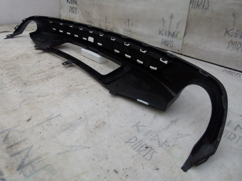 AUDI A6 4G C7 S-LINE 2011-14 REAR BUMPER DIFFUSER GENUINE 4G0807521