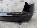 AUDI A3 8P4 2004-2008 SPORTBACK 5 DR BLACK REAR BUMPER GENUINE 8P4807511