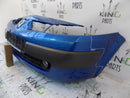 RENAULT MEGANE 2002-2005 BLUE FRONT BUMPER GENUINE & FOG LIGHTS 8200142000