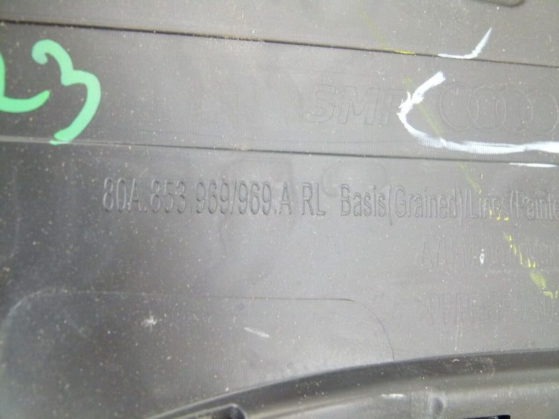 AUDI Q5 80A LCI 2021-ON REAR DRIVER SIDE TRIM MOULDING PANEL 80A853969