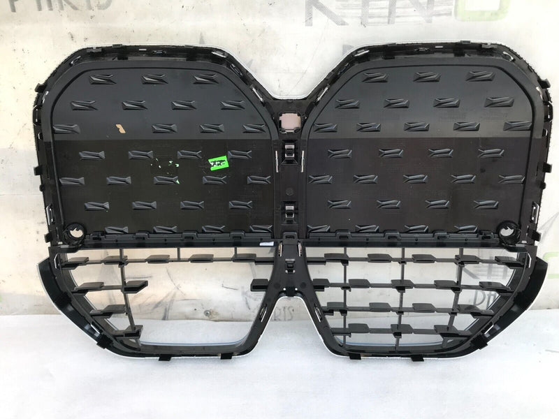 BMW i4 G26 2022-2024 FRONT BUMPER RADIATOR GRILL GRILLE 8738563 (RADAR HOLE)