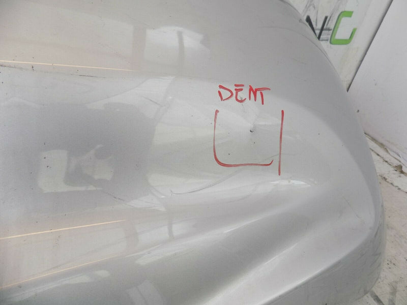 NISSAN MICRA K13 FACELIFT 2014-16 REAR BUMPER SILVER GENUINE 85022-3HN0H