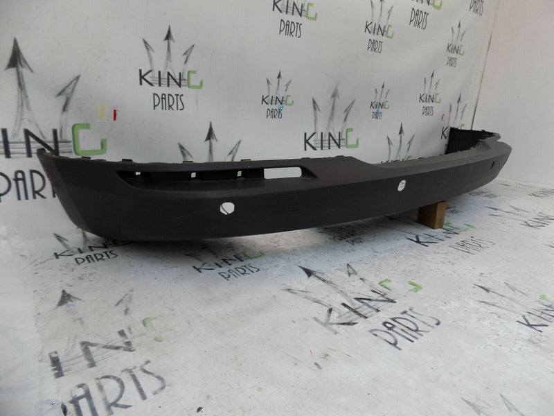 VW TIGUAN 5N 2011-2015 FACELIFT GREY REAR BUMPER GENUINE PDC 5N0807521