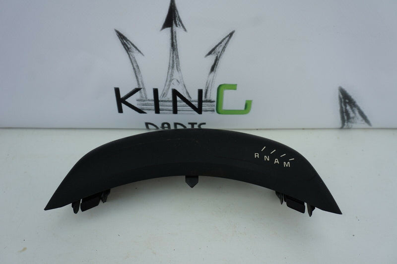CITROEN C4 GRAND PICASSO 2006-2013 GEAR SELECTOR POSITION TRIM 9661413377