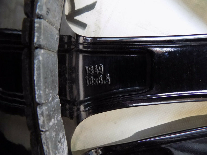 VAUXHALL SRI VX LINE 18" INCH ALLOY WHEEL + TYRE 245/45/R18 18X8.5 IS 49