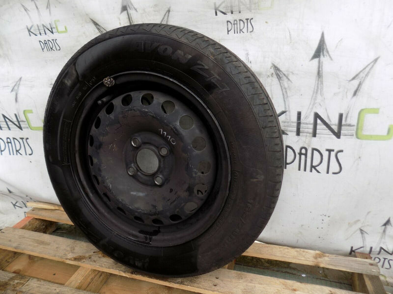 VW UP, CITIGO STEEL WHEEL RIM + TYRE 14" R14 5Jx14 ET35 1S0601027J