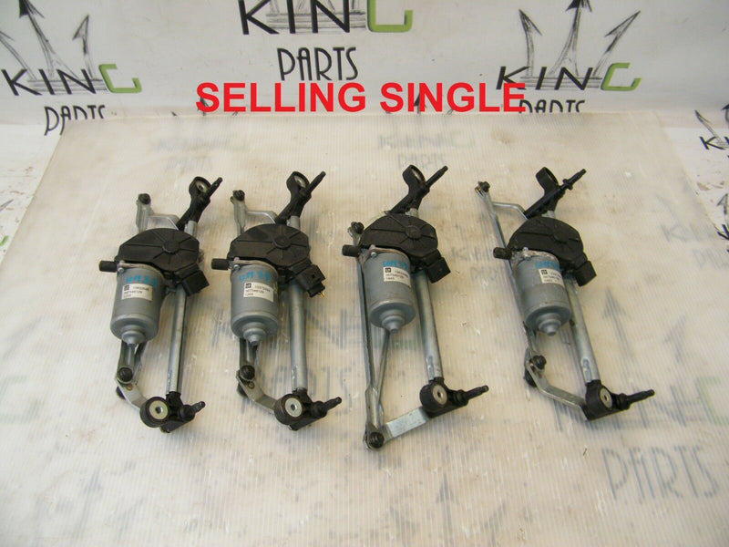 VAUXHALL CORSA D 2006-2014 FRONT WIPERS MOTOR WITH LINKAGE MECHANISM
