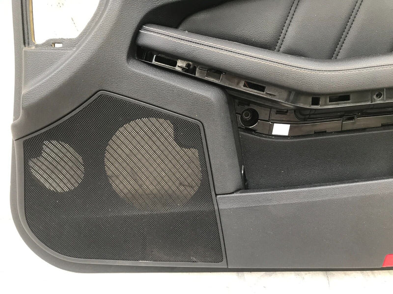 MERCEDES W212 2010-2015 FRONT DOOR LEATHER CARD COVER RIGHT DRIVER SIDE