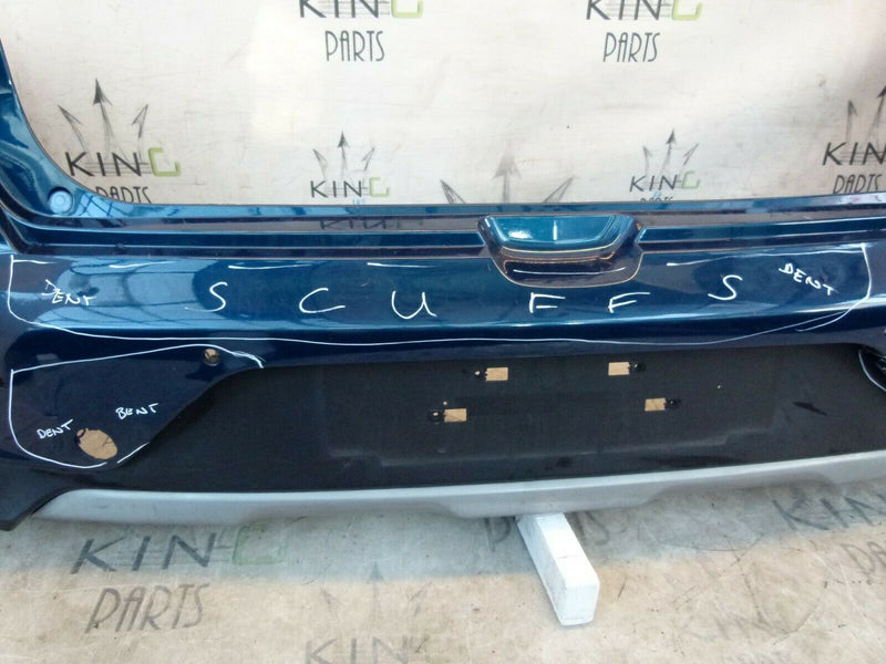 KIA NIRO HYBRID DCT 2019-ON BLUE REAR BUMPER 4x PDC GENUINE 86611-G5500