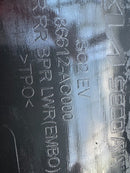 KIA NIRO 2019-2022 REAR BUMPER LOWER SECTION 86666-AO000