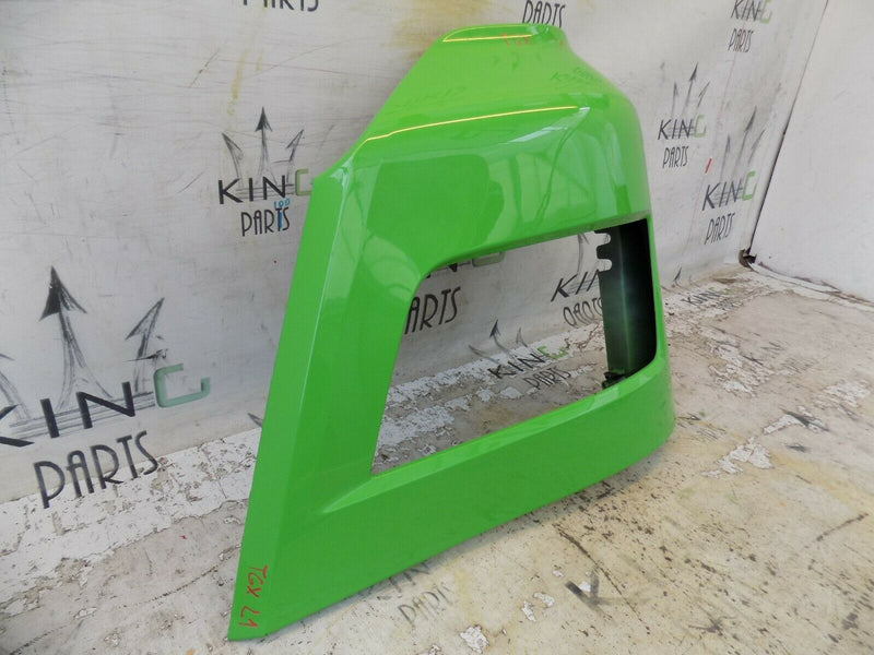 MAN TGX EURO 6 2020+ LEFT BUMPER CORNER HEADLIGHT SURROUND GREEN MAN-8141610