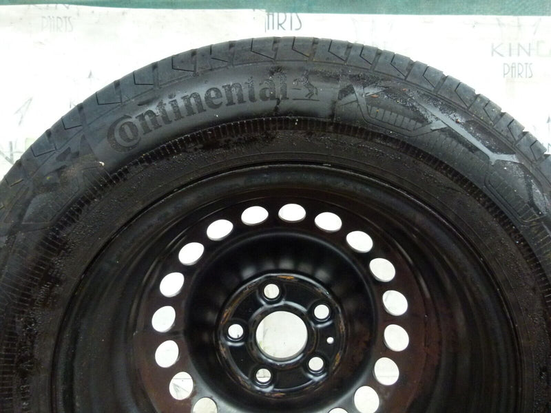 VW TRANSPORTER 2003-15 T5 STEEL RIM 16" TYRE 215/65/16 6.5J ET52 7H8601027