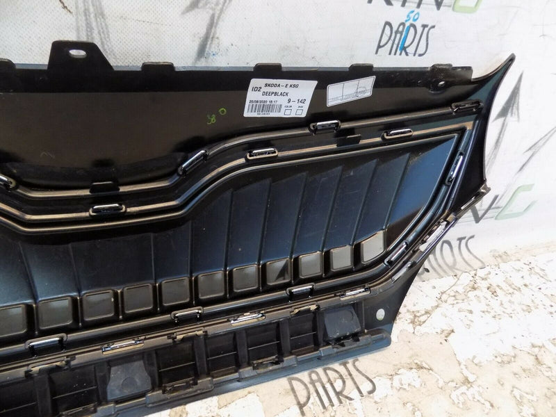 SKODA CITIGO E iV ELECTRIC 2019-UP FRONT BUMPER GRILL GENUINE 1ST853653E BLACK