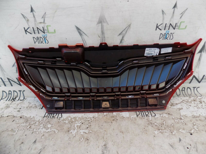 SKODA CITIGO E iV ELECTRIC 2019-UP FRONT BUMPER GRILL 1ST853653E RED+SILVER TRIM