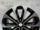 NISSAN QASHQAI ALLOY WHEEL RIM 18" 6.5J ET40 GENUINE JD18A MB73