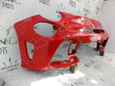 AT 500 ABARTH 595 2017-ON FACELIFT FRONT BUMPER RED 735633044 GENUINE