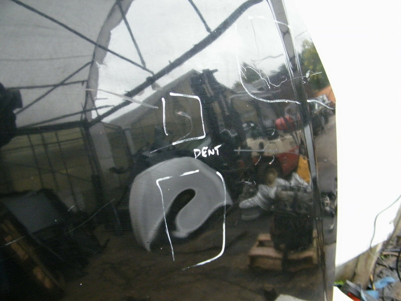 ASTRA H V MK5 2004 2005 2006 2007 2008 2009 2010 - BLACK FRONT BONNET PANEL