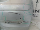 HYUNDAI i10 2011-2013 SILVER REAR BUMPER GENUINE 86611-0X210