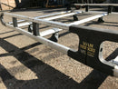 VW TRANSPORTER T5 T6 VAN GUARD ULTI RACK 6 BAR ALUMINIUM ROOF 140x270cm