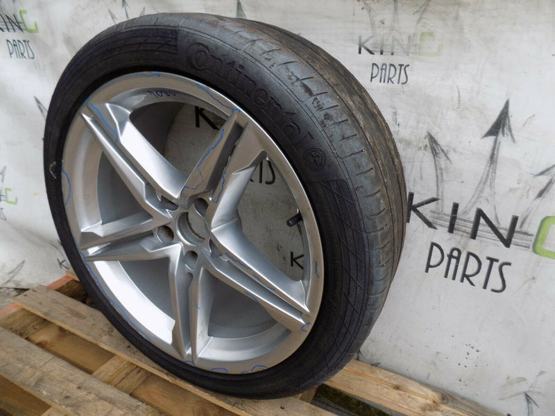 AUDI A4 A5 S-LINE 18" INCH ALLOY WHEEL + TYRE 245/40/R18 ET 29 8W0601025DE