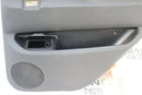 BMW X5 E53 00-06 REAR RIGHT DOOR CARD INNER PANEL LEATHER WOOD EFFECT BLIND