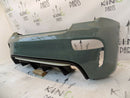 FIAT 500 ABARTH 959 FACELIFT 2016-ON GREY REAR BUMPER GENUINE 735633081