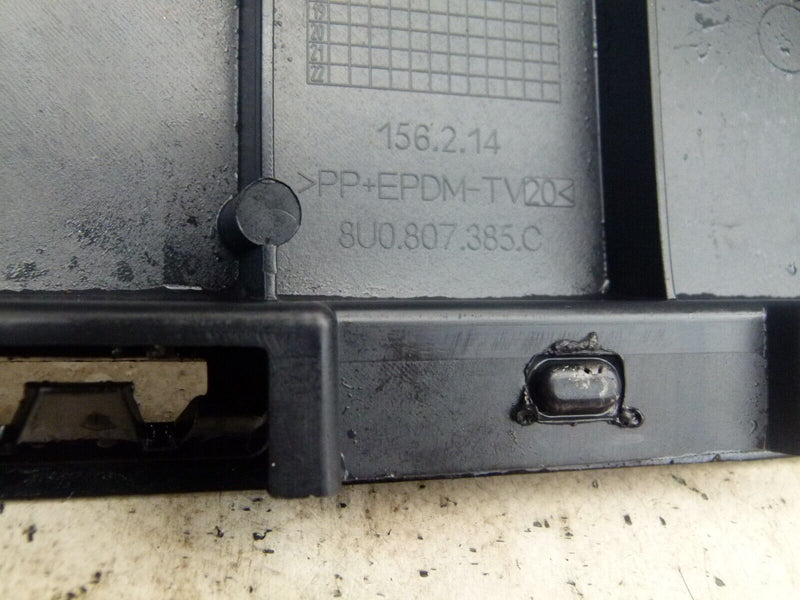 AUDI Q3 S-LINE FACELIFT 2015-2017 REAR BUMPER PDC GENUINE 8U0807385