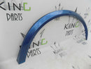 VOLVO XC90 2015-2018 REAR LEFT WHEEL ARCH TRIM COVER WING BLUE 31378164