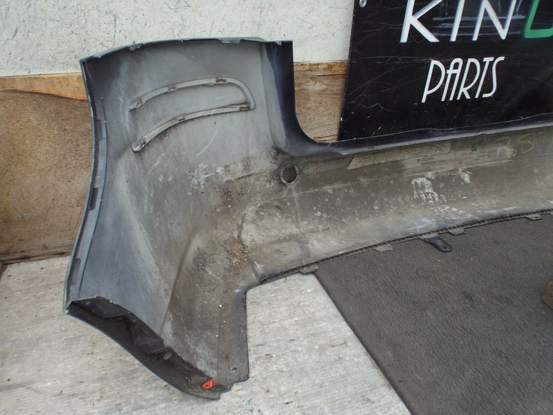 Vauxhall Zafira MK2 B 2005-2011 Rear Bumper Genuine Black (6622)