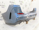 BMW 2 SERIES F44 2019-ON MSP REAR BUMPER GREY + DIFFUSER BLACK PDC HOLE